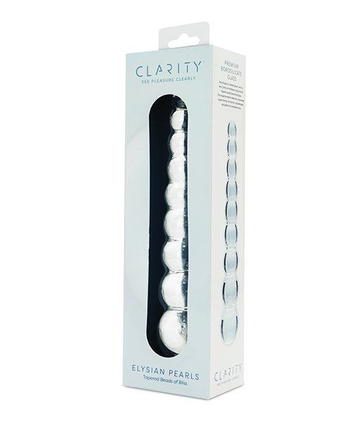 Order Clarity Glass Dildo - Elysian Pearls online