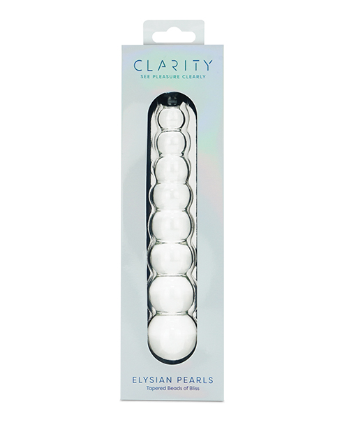 Shop Clarity Glass Dildo - Elysian Pearls online