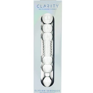 Shop Clarity Glass Dildo - Elysian Serenade online