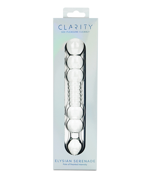 Shop Clarity Glass Dildo - Elysian Serenade online