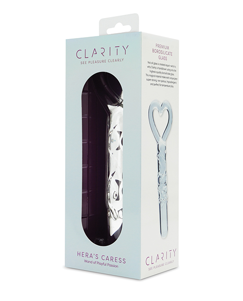 Order Clarity Glass Dildo - Hera's Caress online