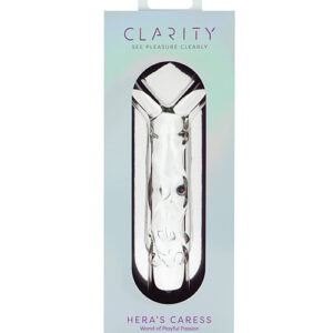 Shop Clarity Glass Dildo - Hera's Caress online