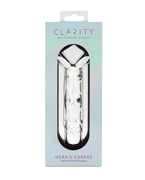 Buy Clarity Glass Dildo - Hera's Caress online