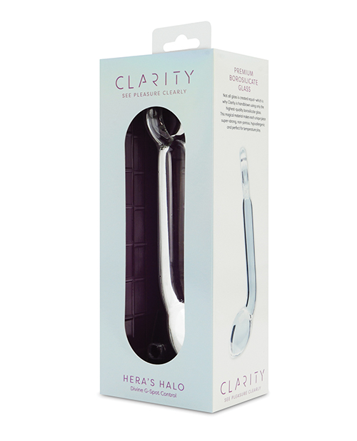 Order Clarity Glass Dildo - Hera's Halo online
