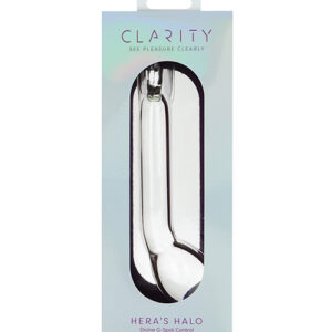 Shop Clarity Glass Dildo - Hera's Halo online