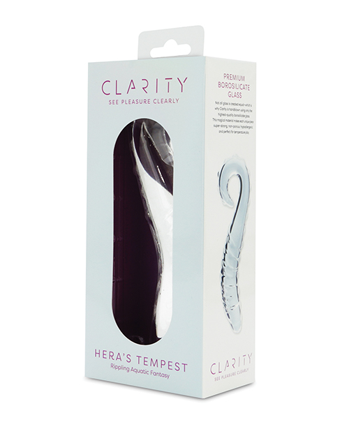 Order Clarity Glass Dildo - Hera's Tempest online