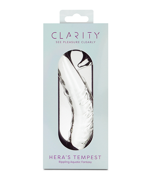 Shop Clarity Glass Dildo - Hera's Tempest online
