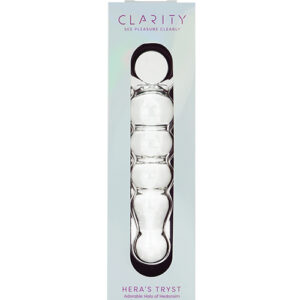 Shop Clarity Glass Dildo - Hera's Tryst online