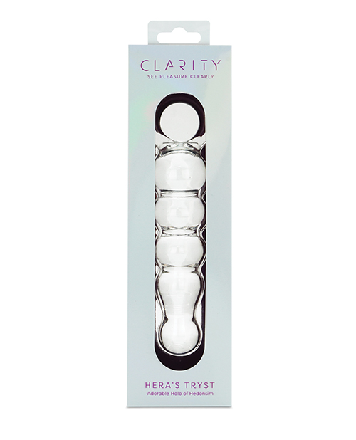 Shop Clarity Glass Dildo - Hera's Tryst online