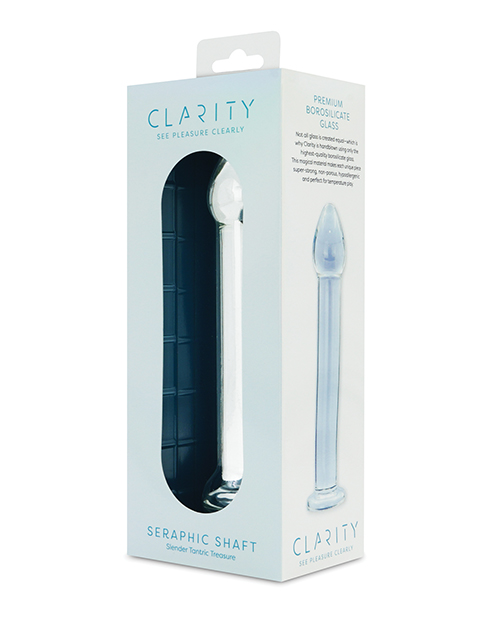Order Clarity Glass Dildo - Seraphic Serenade online