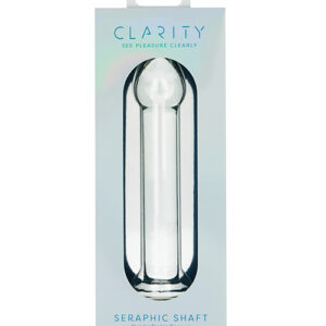 Shop Clarity Glass Dildo - Seraphic Serenade online