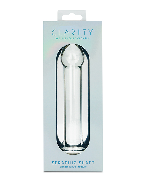 Shop Clarity Glass Dildo - Seraphic Serenade online