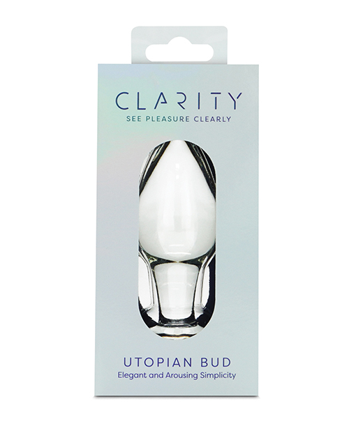 Shop Clarity Glass Dildo - Utopian Bud online