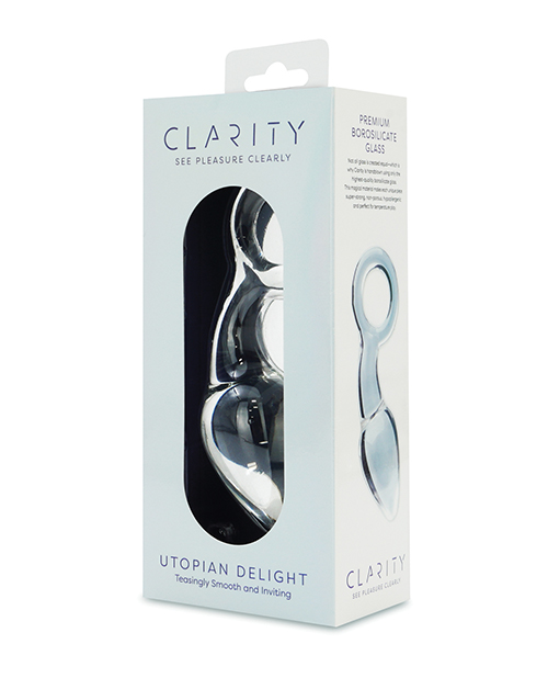 Order Clarity Glass Dildo - Utopian Delight online