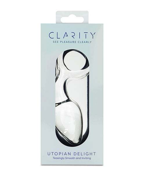 Shop Clarity Glass Dildo - Utopian Delight online