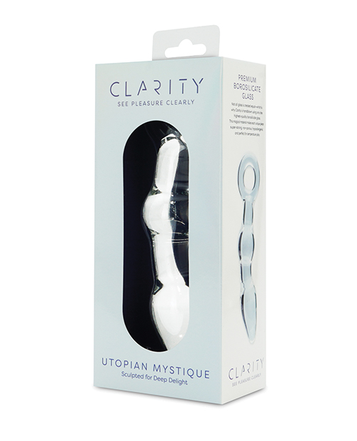 Order Clarity Glass Dildo - Utopian Mystique online