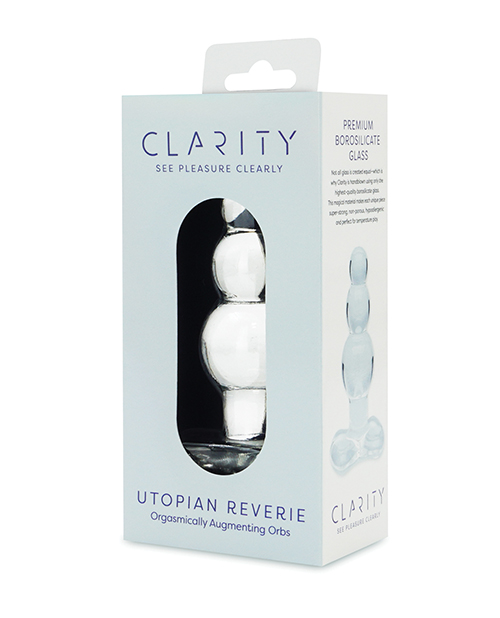 Order Clarity Glass Dildo - Utopian Reverie online