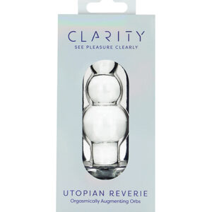 Shop Clarity Glass Dildo - Utopian Reverie online