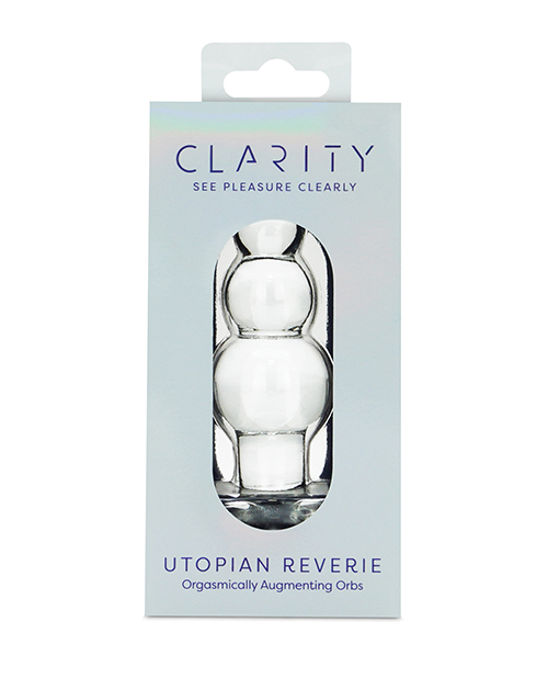 Shop Clarity Glass Dildo - Utopian Reverie online