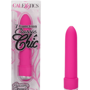 Shop Classic Chic 4.25" - 7 Function Pink online