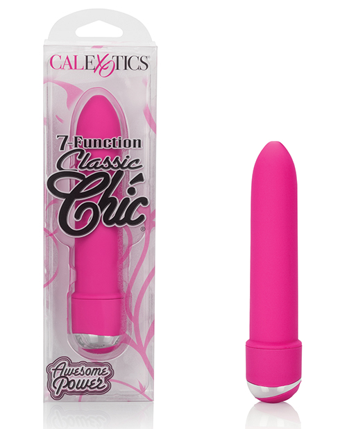 Shop Classic Chic 4.25" - 7 Function Pink online