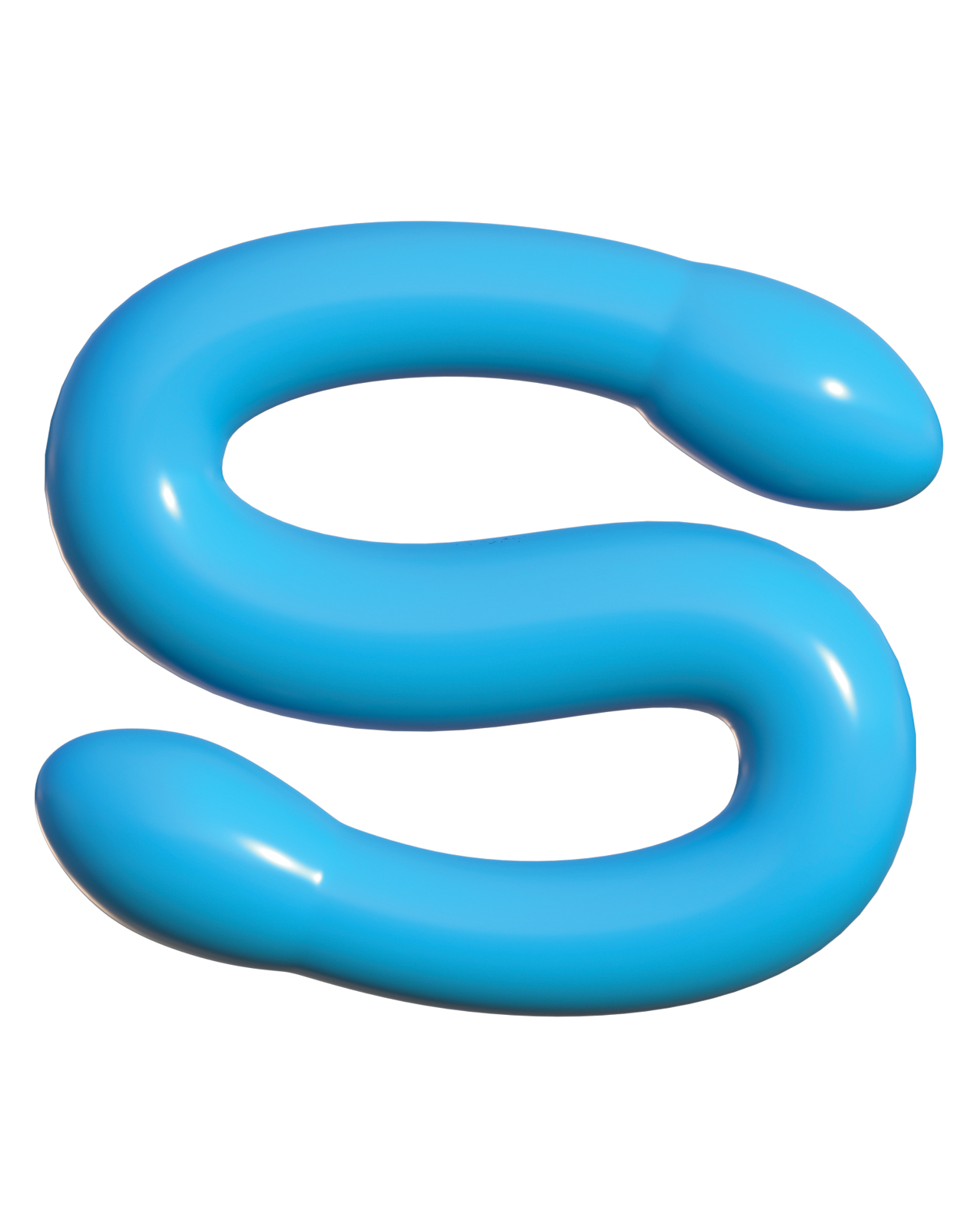 Classix 18" Bendable Double Whammy - Blue for sale