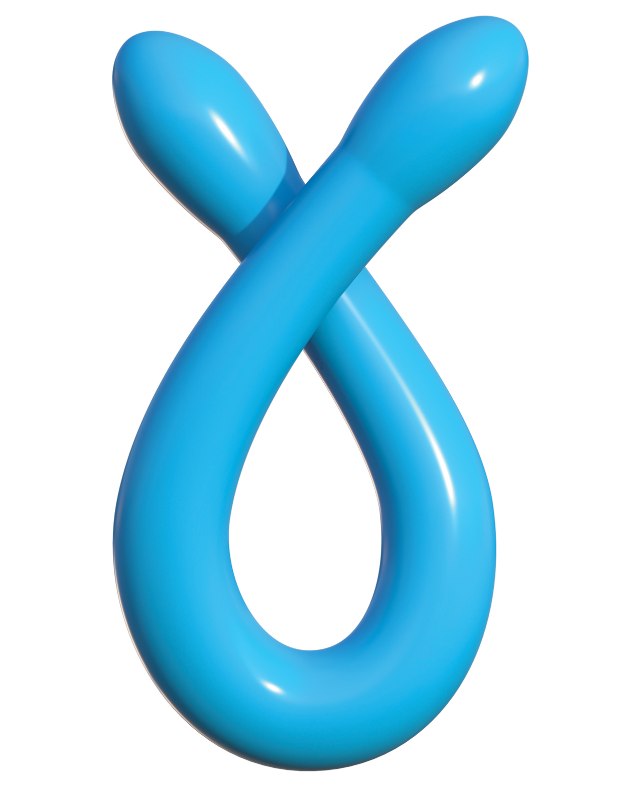 Shop Classix 18" Bendable Double Whammy - Blue