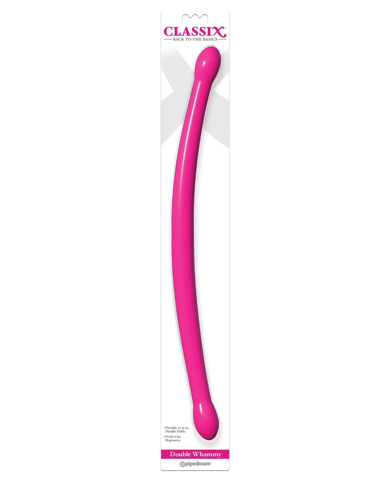 Shop Classix 18" Bendable Double Whammy - Pink online