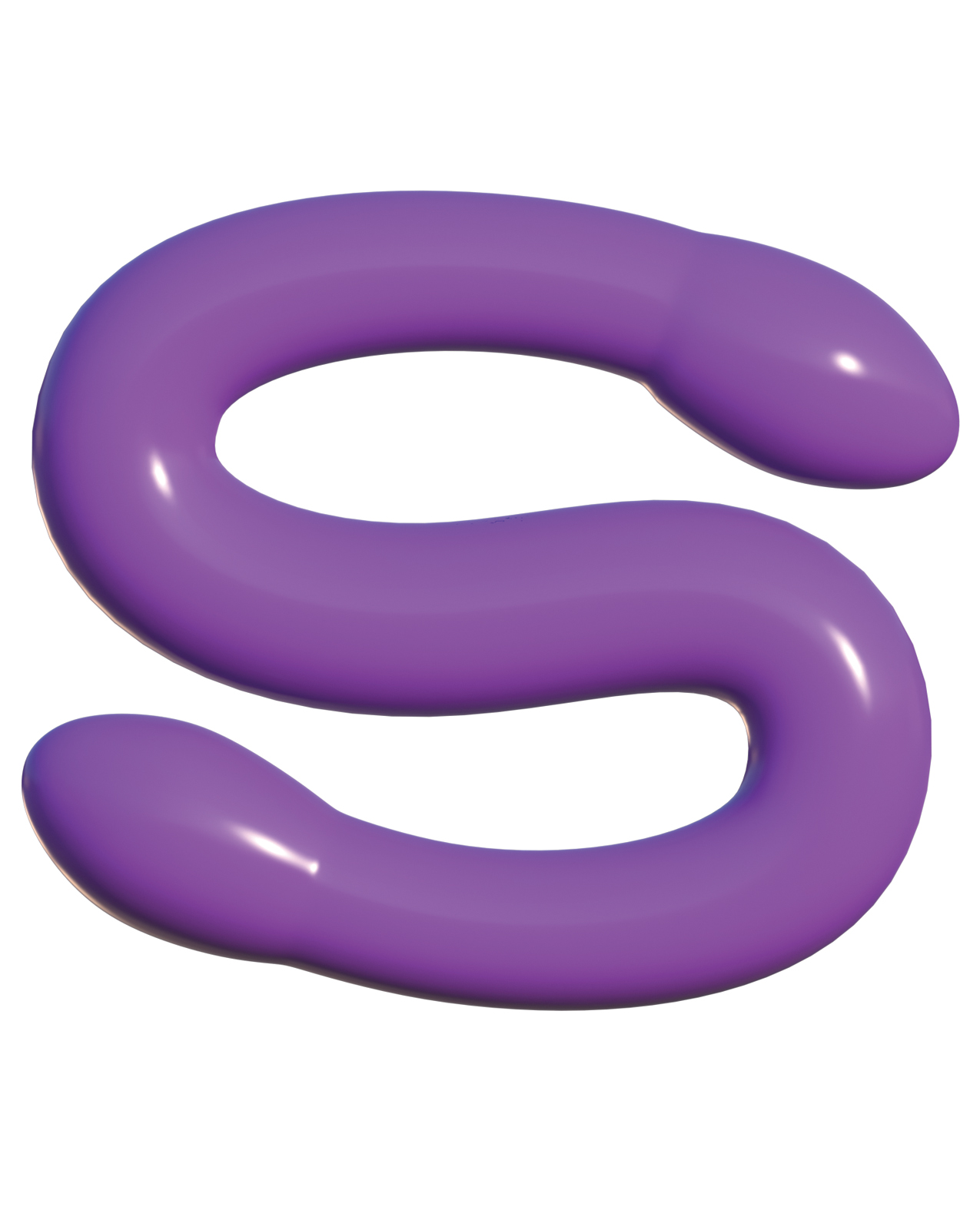 Classix 18" Bendable Double Whammy - Purple for sale