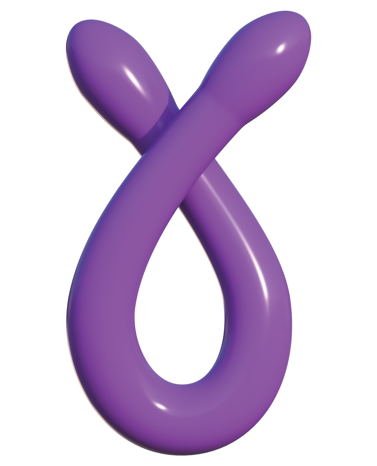 Shop Classix 18" Bendable Double Whammy - Purple