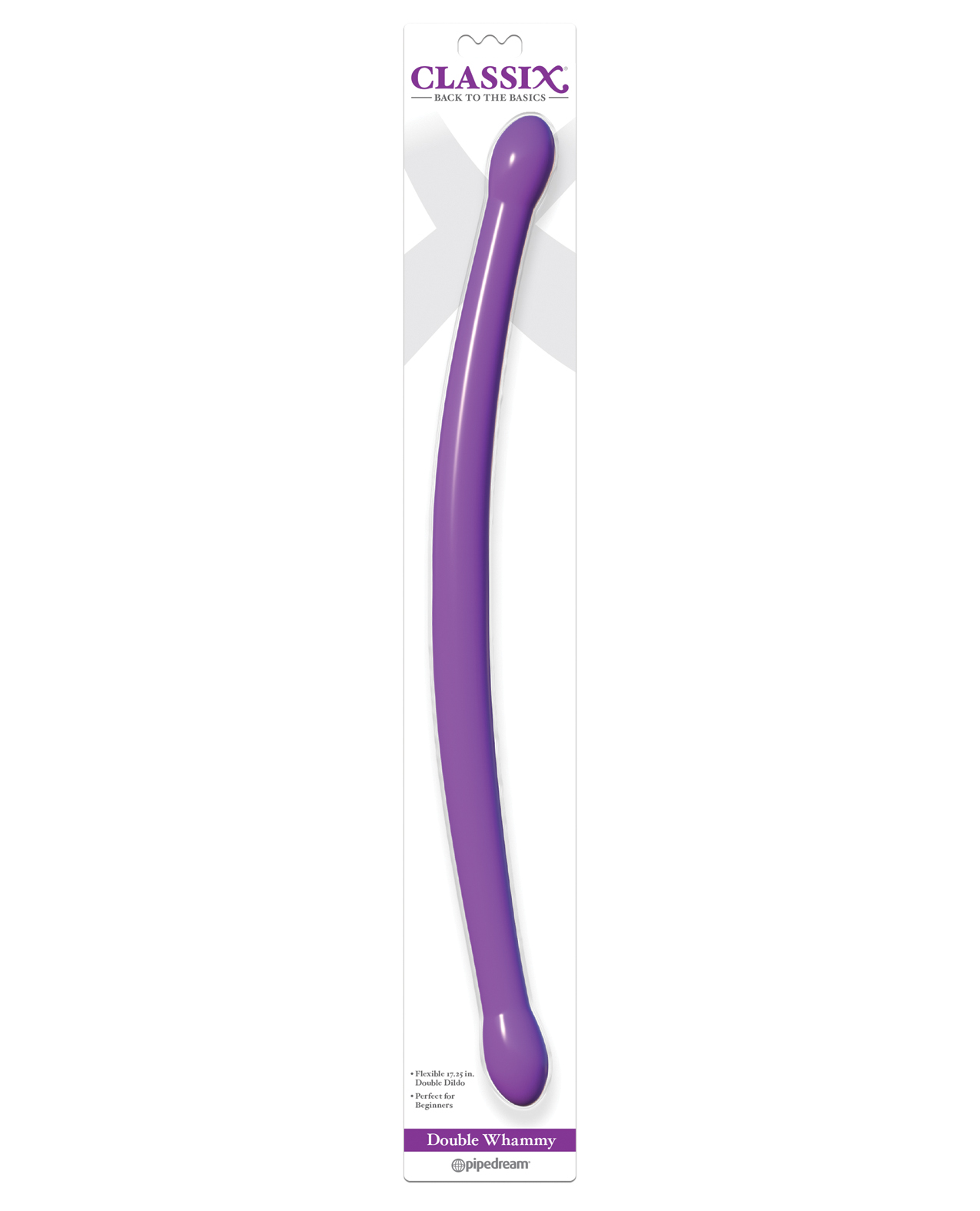Shop Classix 18" Bendable Double Whammy - Purple online