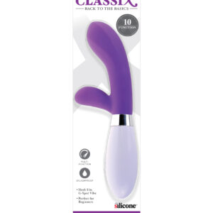 Shop Classix Silicone G-Spot Rabbit - Purple online