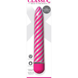 Shop Classix Sweet Swirl Vibrator - Pink online