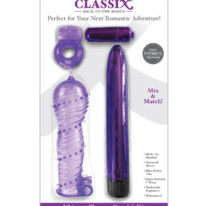 Shop Classix Ultimate Pleasure Couples Kit - Purple online