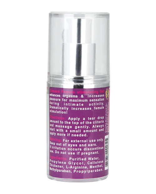 Order Climaxa Stimulating Gel - .5 oz Pump Bottle online