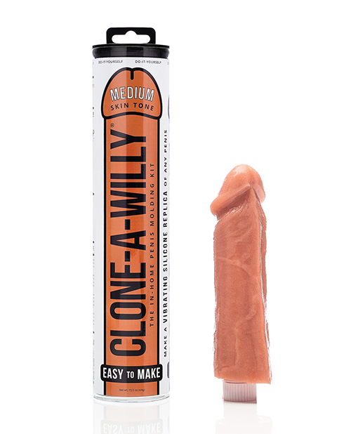 Order Clone-A-Willy Silicone Kit - Medium Skin Tone online