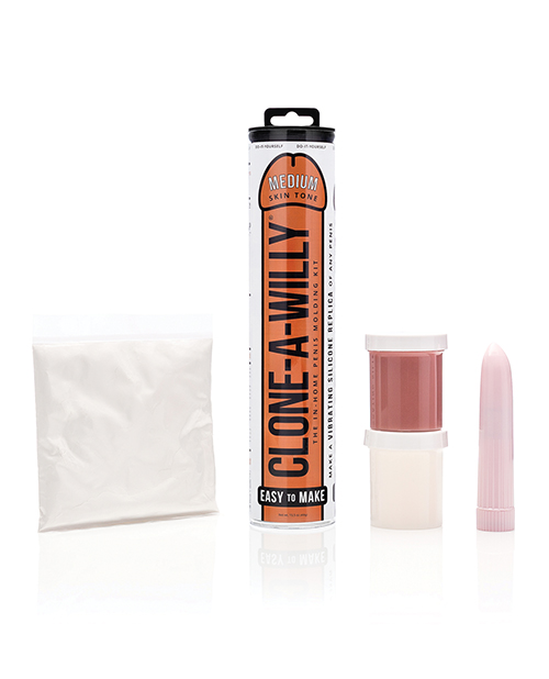 Clone-A-Willy Silicone Kit - Medium Skin Tone for sale