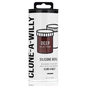 Shop Clone-A-Willy Silicone Refill - Deep Tone online