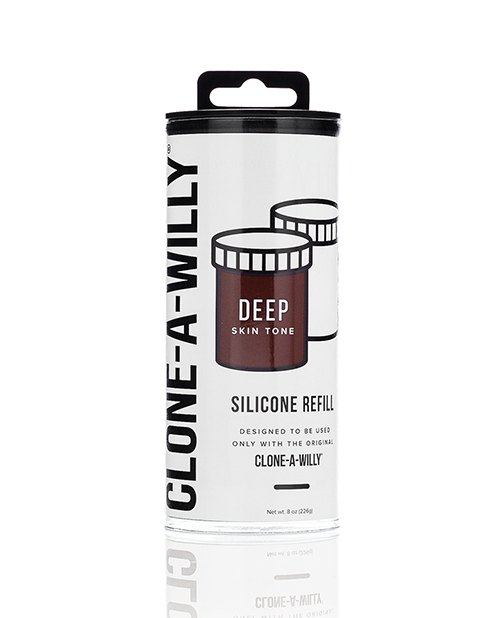 Shop Clone-A-Willy Silicone Refill - Deep Tone online