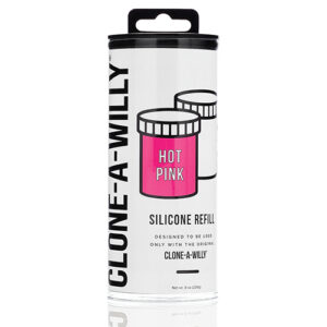 Shop Clone-A-Willy Silicone Refill - Hot Pink online