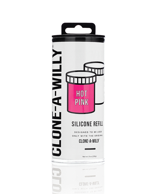 Shop Clone-A-Willy Silicone Refill - Hot Pink online