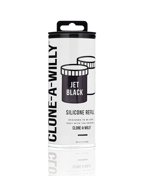 Shop Clone-A-Willy Silicone Refill - Jet Black online