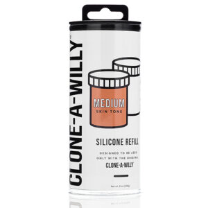 Shop Clone-A-Willy Silicone Refill - Medium Tone online