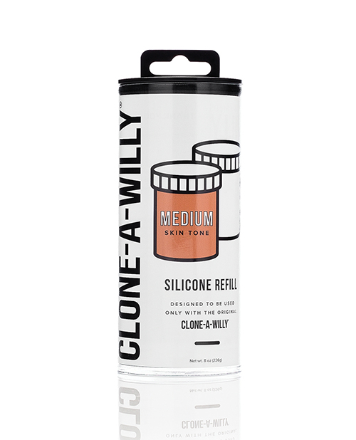 Shop Clone-A-Willy Silicone Refill - Medium Tone online