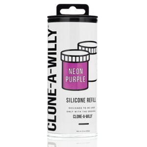 Shop Clone-A-Willy Silicone Refill - Neon Purple online