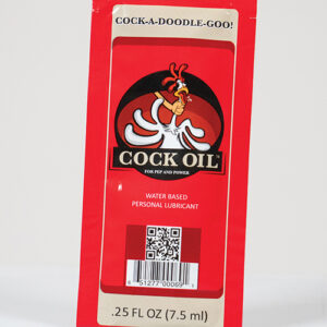 Shop Cock Oil Water Based Lubricant - 0.25 oz Foil Packet online