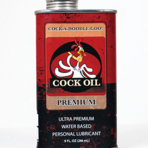 Shop Cock Oil Water Based Lubricant - Metal Can 9 oz online