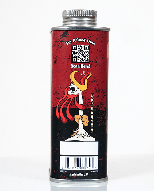 Buy Cock Oil Cock Oil Water Based Lubricant - Metal Can 9 oz