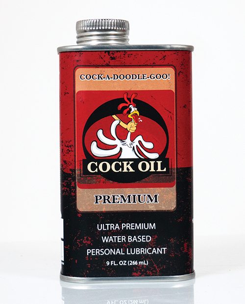 Shop Cock Oil Water Based Lubricant - Metal Can 9 oz online