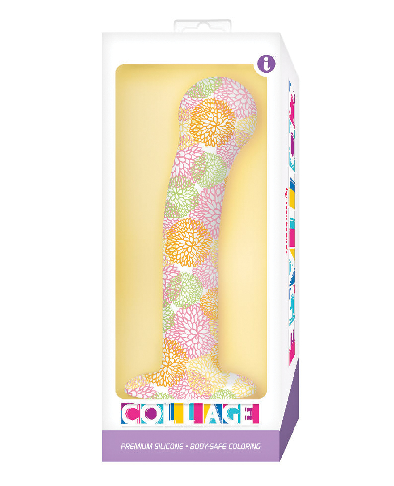 Shop Collage Catch the Bouquet G Spot Silicone Dildo online